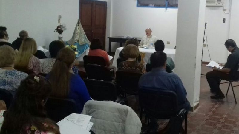 Con más de 60 participantes, se reunió el Consejo Diocesano de Pastoral