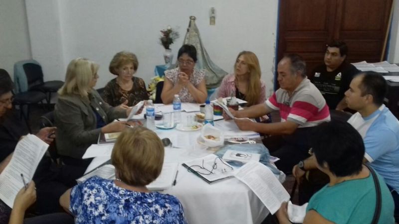 Con más de 60 participantes, se reunió el Consejo Diocesano de Pastoral