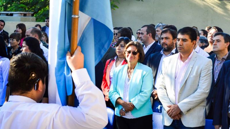 Senadores en la inauguración de obras en la Escuela Especial “Luisa María Sesín”