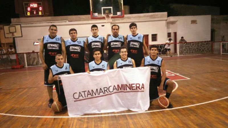 Ateneo en masculino y Las Rojitas en femenino, los campeones