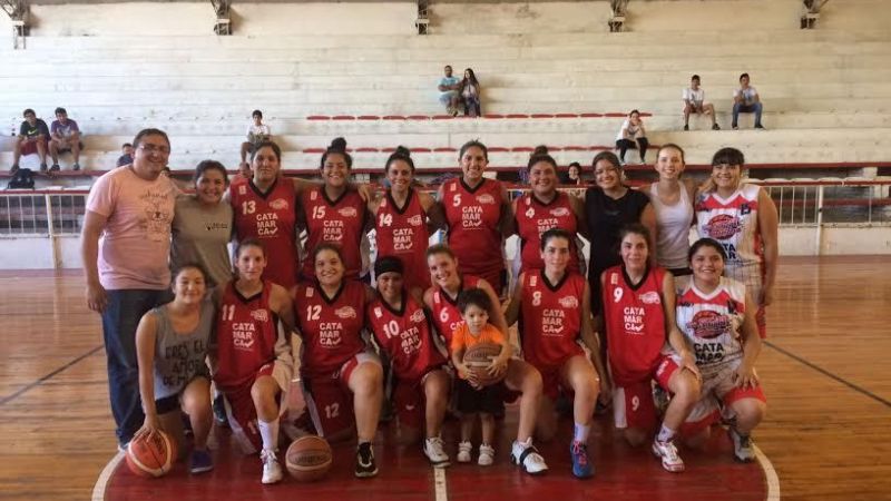 Ateneo en masculino y Las Rojitas en femenino, los campeones