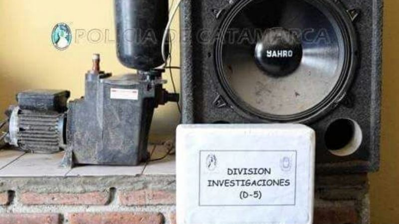 Recuperan un televisor robado y varios elementos