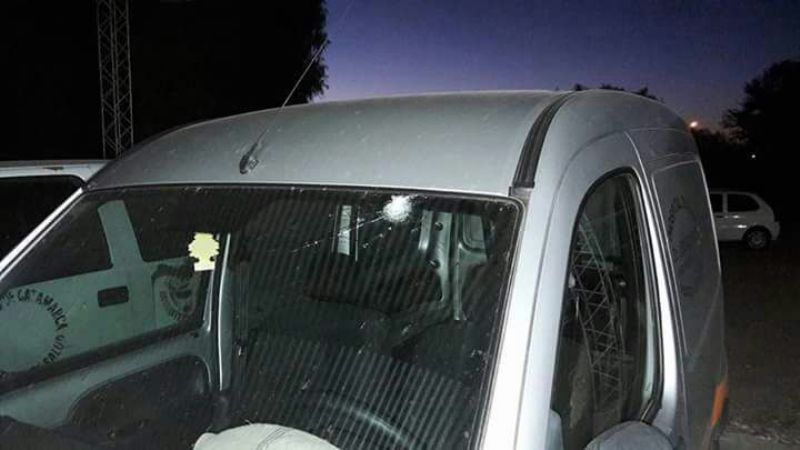 Lamentable: menores dañaron vehículo del Hospital