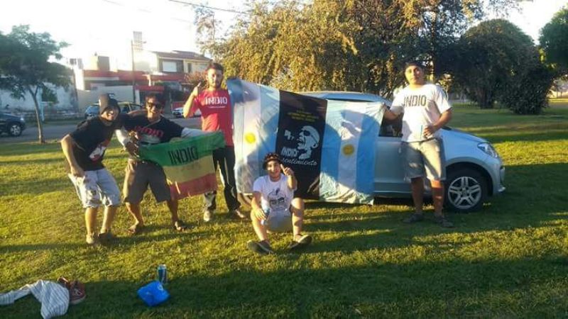 Recreínos que viajaron a ver al Indio Solari regresaron bien