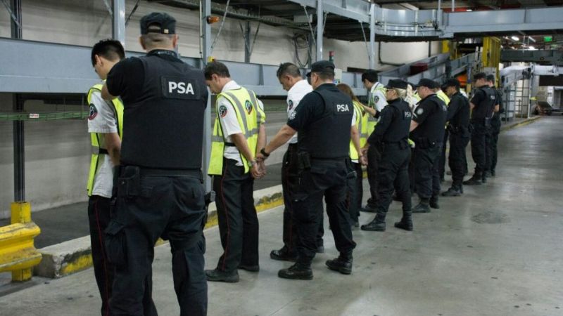 Desarticulan una banda de “abrevalijas” en el aeropuerto de Ezeiza