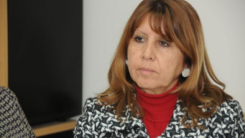 Olga Santillán no declaró pero habló de persecución y quedó imputada