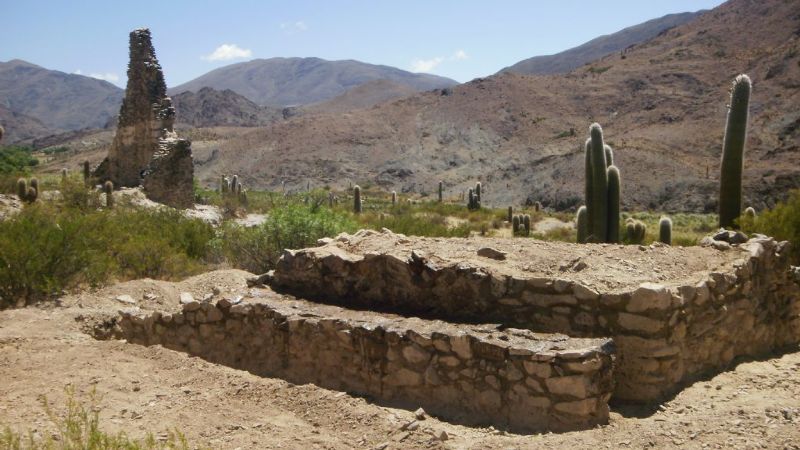 Sitios históricos en todo el NOA