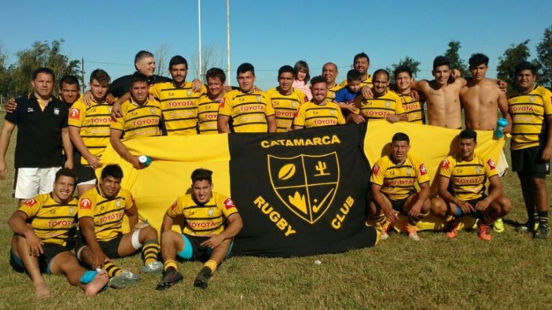 Triunfo de Catamarca en el Torneo Integración de Rugby