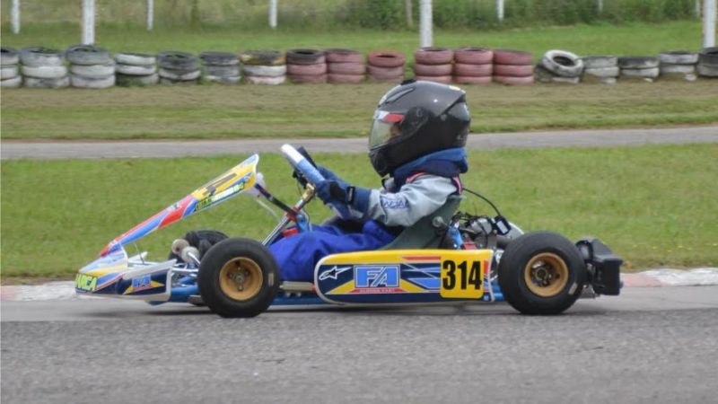 Brahim Bottcher y José “Nacho” Arce con destino a Formosa