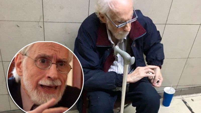 Periodista que destapó un escándalo de corrupción pide limosna