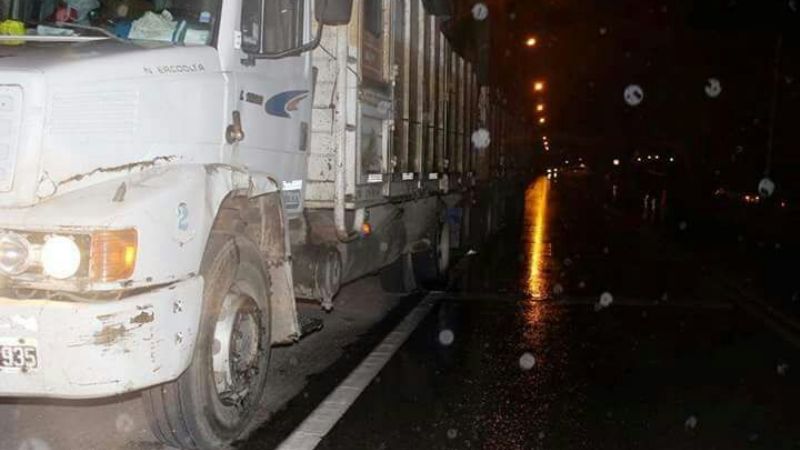 Otro tremendo choque en la ruta 157