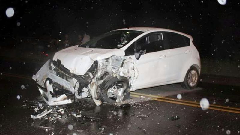 Otro tremendo choque en la ruta 157