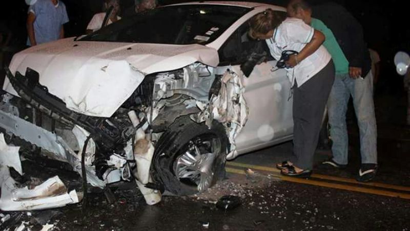 Otro tremendo choque en la ruta 157