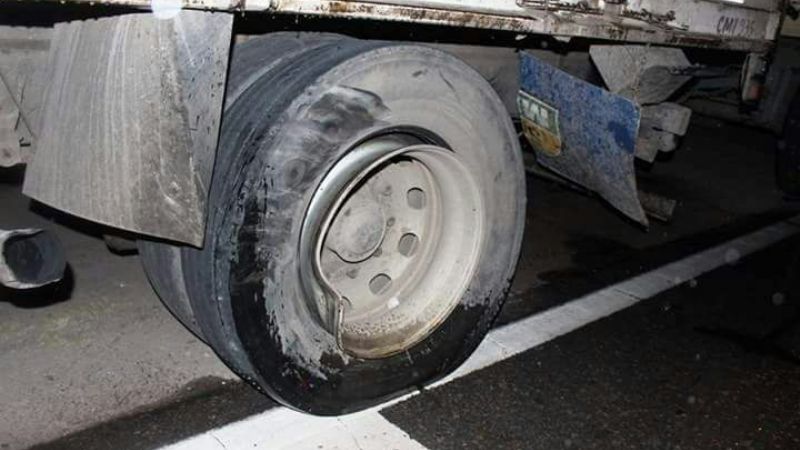 Otro tremendo choque en la ruta 157