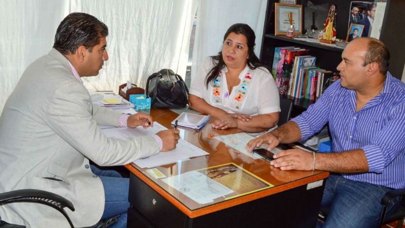 El Senado y la escuela de ciegos grabarán dos discos