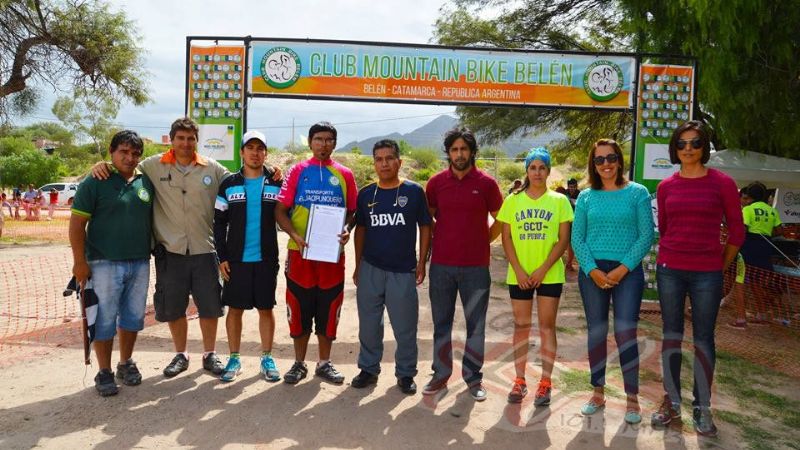 El Club de Mountain Bike de Belén ya tiene su espacio