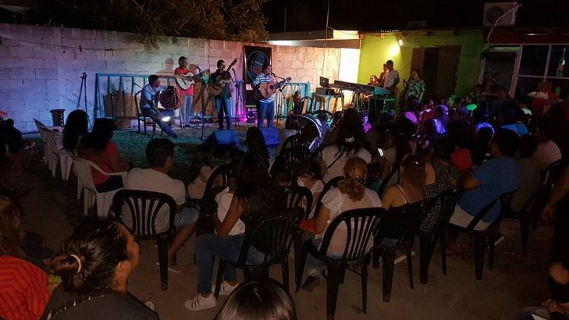 La senadora Sánchez agasajo a las mujeres lapaceñas