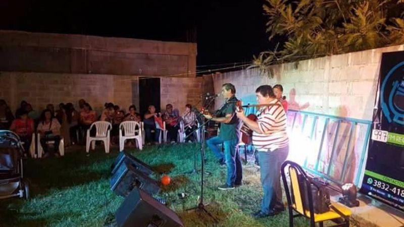 La senadora Sánchez agasajo a las mujeres lapaceñas