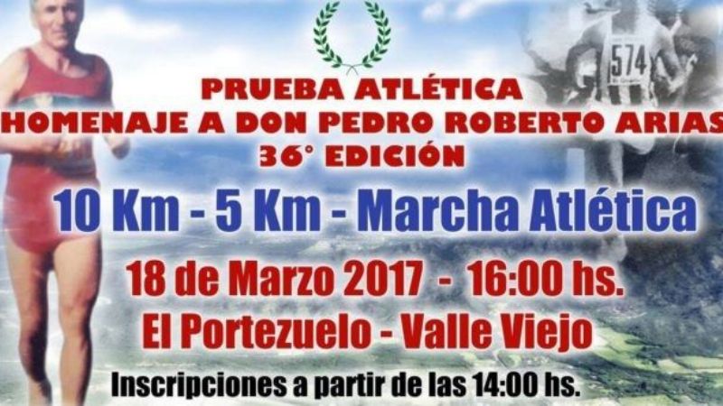 El sábado se corre la 36ta. edición del Homenaje a “Don Pedro Arias”