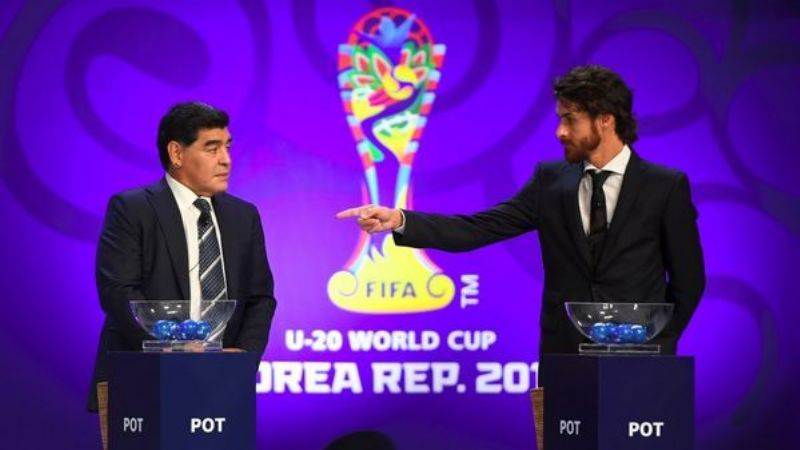 Argentina con Corea, Guinea e Inglaterra en el Mundial Sub 20