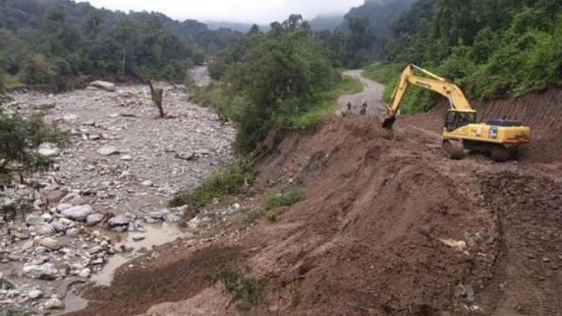 Después de varios días, habilitaron la ruta 65