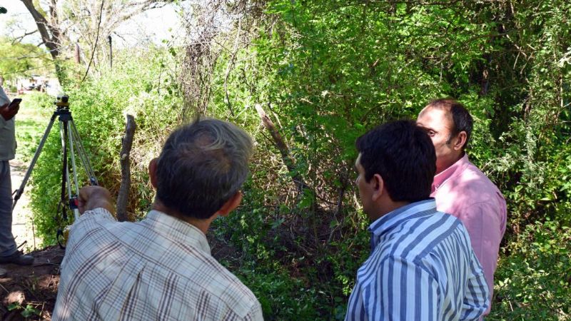 Una demanda histórica de vecinos, comienza a ser realidad