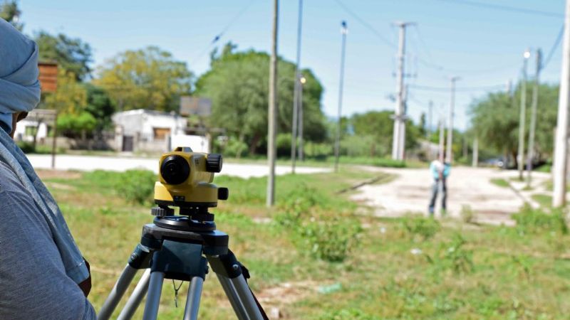 Una demanda histórica de vecinos, comienza a ser realidad