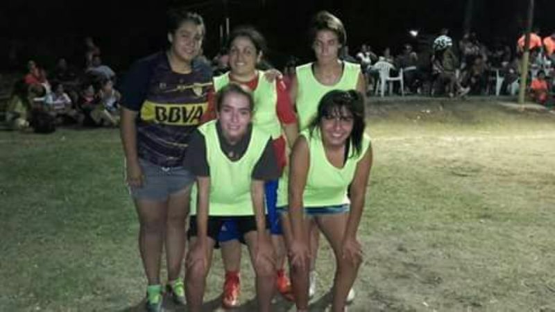 Gran campeonato libre a beneficio en Social Rojas