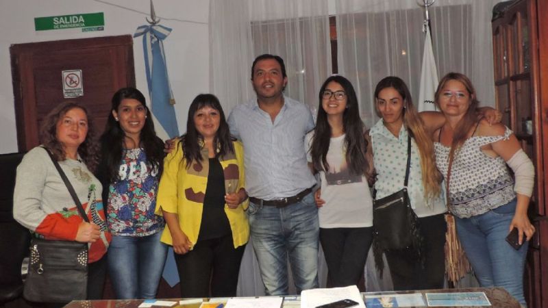 “Luz de Luna” fortalece lazos con el municipio de Santa María