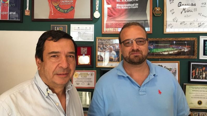 Zurita, en el Programa “Clubes Argentinos”