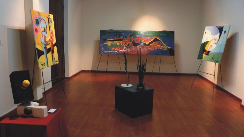 Plástica Griega, en el marco de la muestra “Pasiones Argentinas”