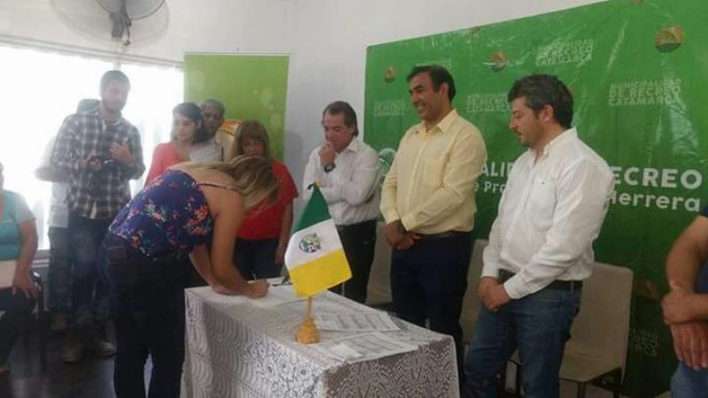 Entregaron financiamiento para microemprendimientos en Recreo