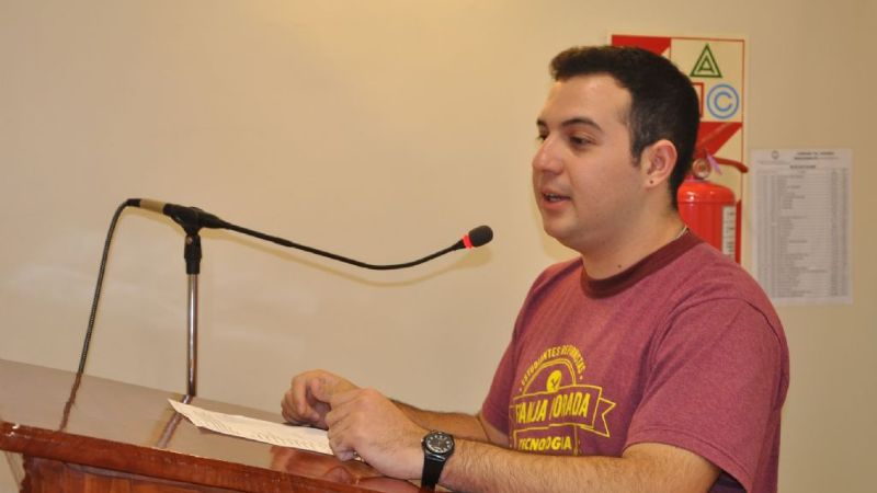 Asumió en Tecnología la nueva conducción de Franja Morada