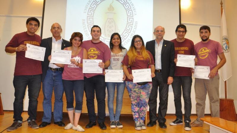 Asumió en Tecnología la nueva conducción de Franja Morada