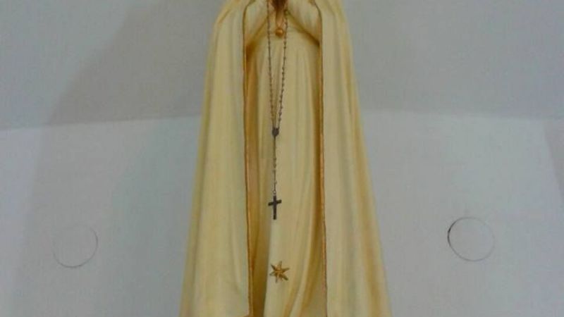 Peregrinaciones por los 100 años de las apariciones de la Virgen de Fátima