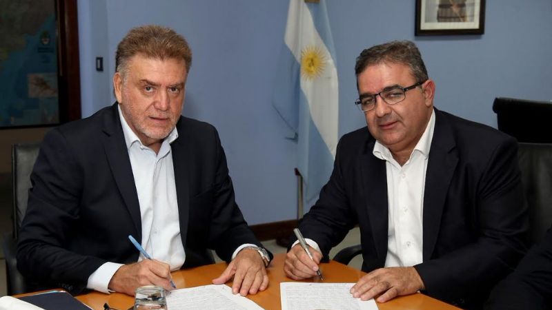 Convenio con Nación para el mejoramiento de barrios