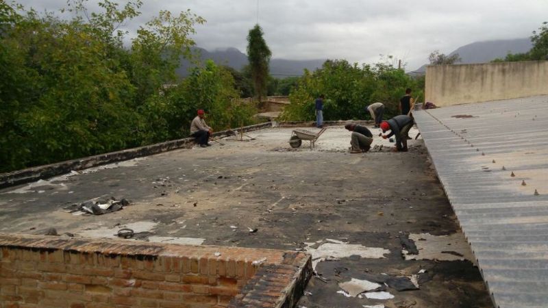 Suspenden clases en escuela de Belén por el mal estado edilicio