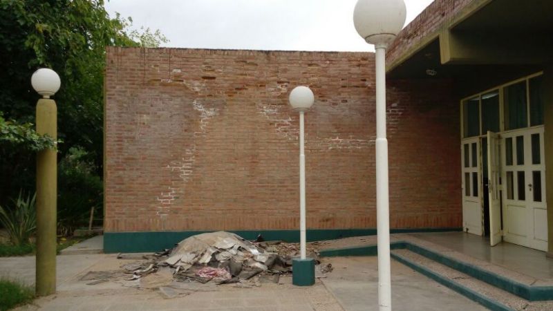 Suspenden clases en escuela de Belén por el mal estado edilicio