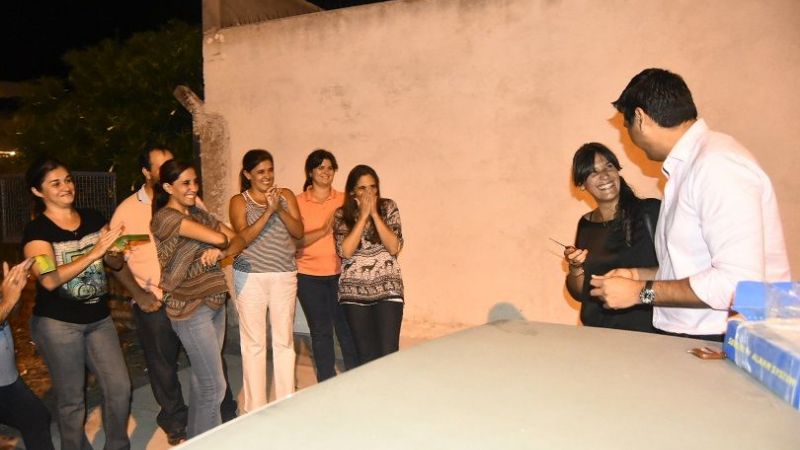 Más barrios se suman al programa Alerta Catamarca