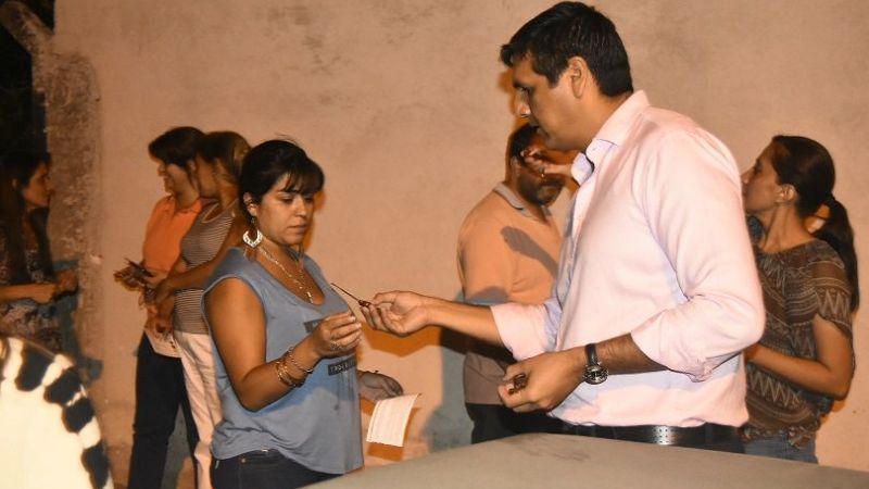 Más barrios se suman al programa Alerta Catamarca