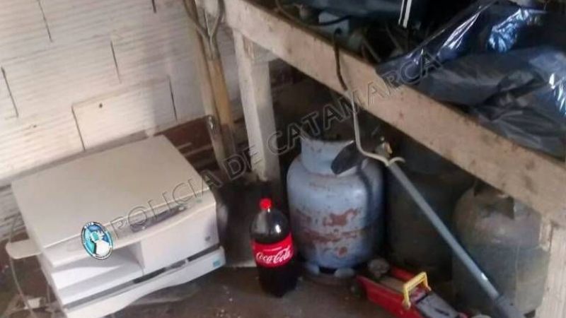 Recuperan elementos robados en Valle Viejo