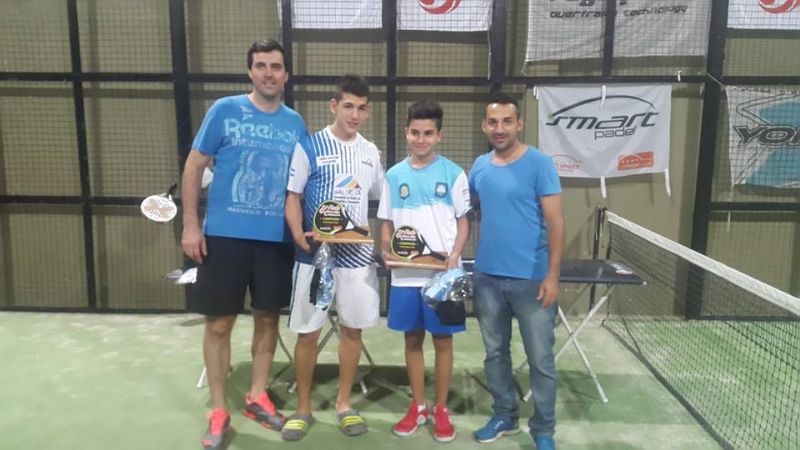 Se juega la fecha de la Asociación de Padel
