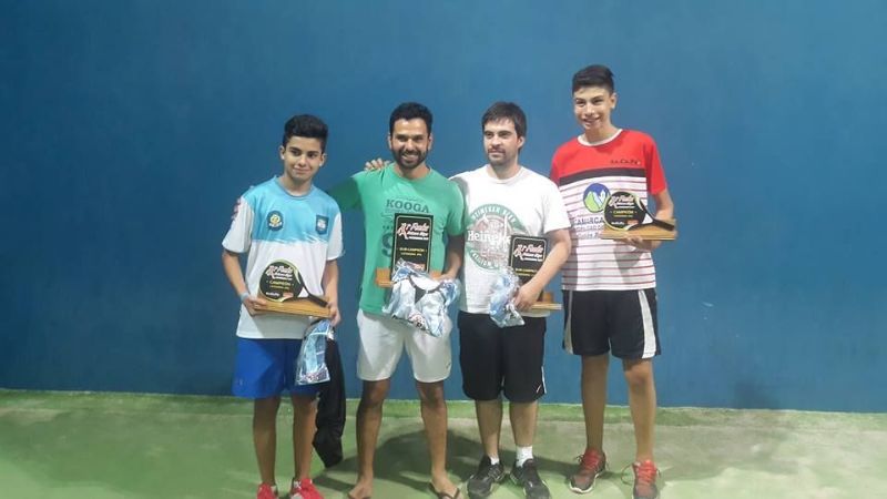 Se juega la fecha de la Asociación de Padel