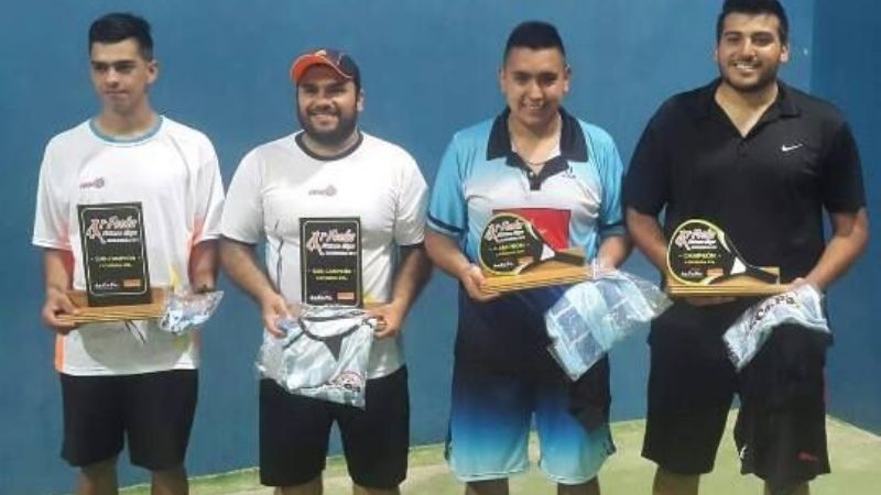Se juega la fecha de la Asociación de Padel