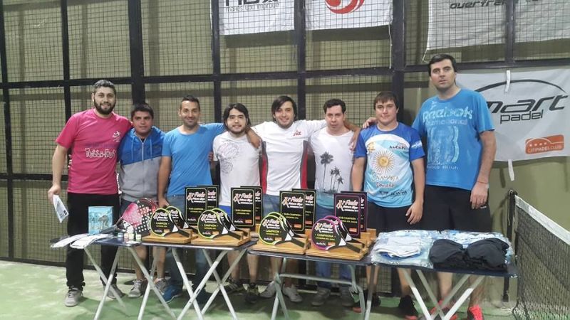 Se juega la fecha de la Asociación de Padel