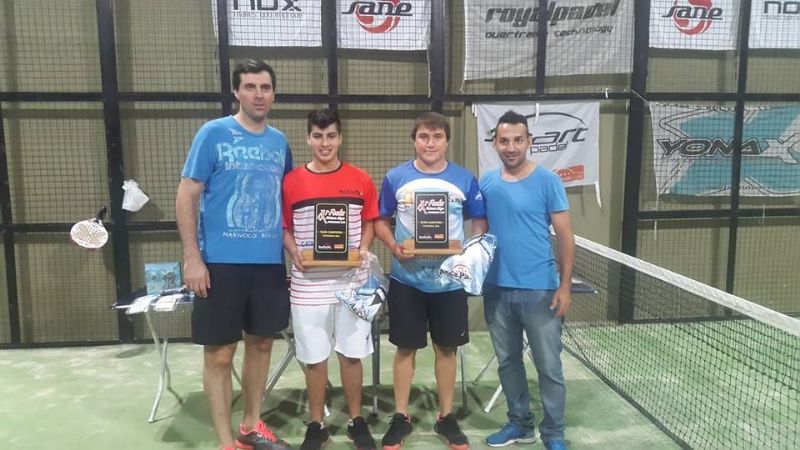Se juega la fecha de la Asociación de Padel