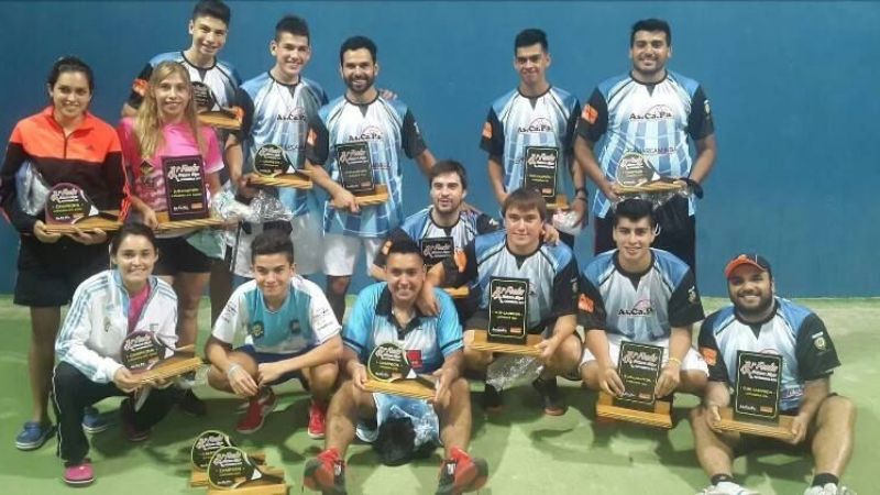 Se juega la fecha de la Asociación de Padel