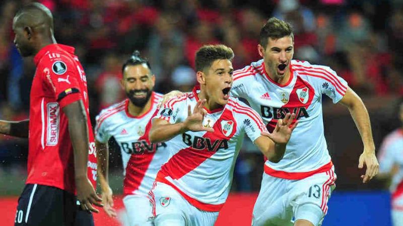 River, único equipo argentino que ganó en su debut en la Copa