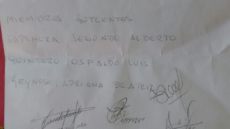 Denuncian “boicot” en el sindicato de no docentes