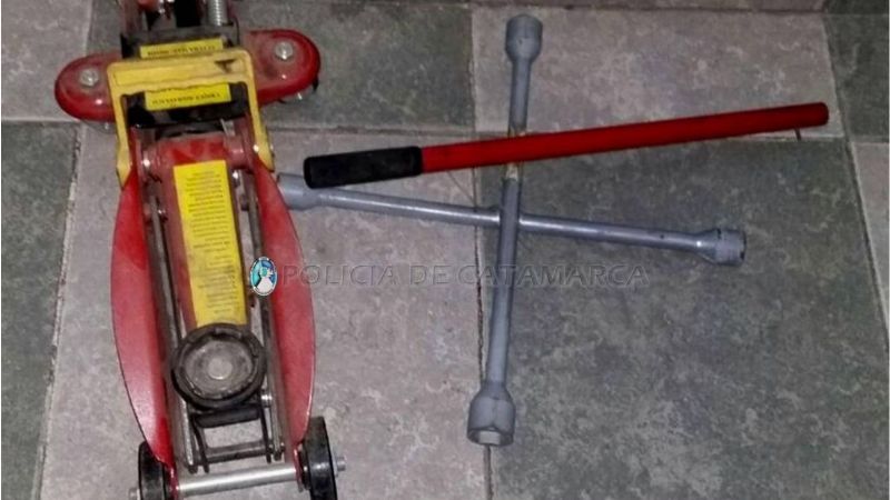 Joven aprehendido tras un robo en Valle Viejo